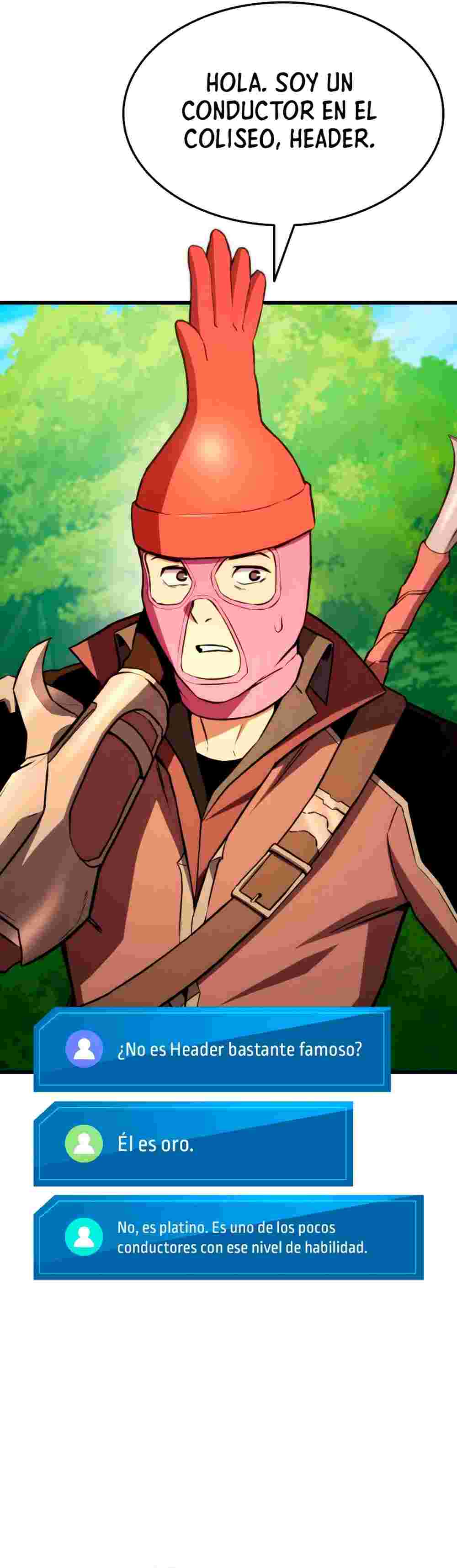 El Retorno Del Ranker (Remake) capítulo 34 página 2
