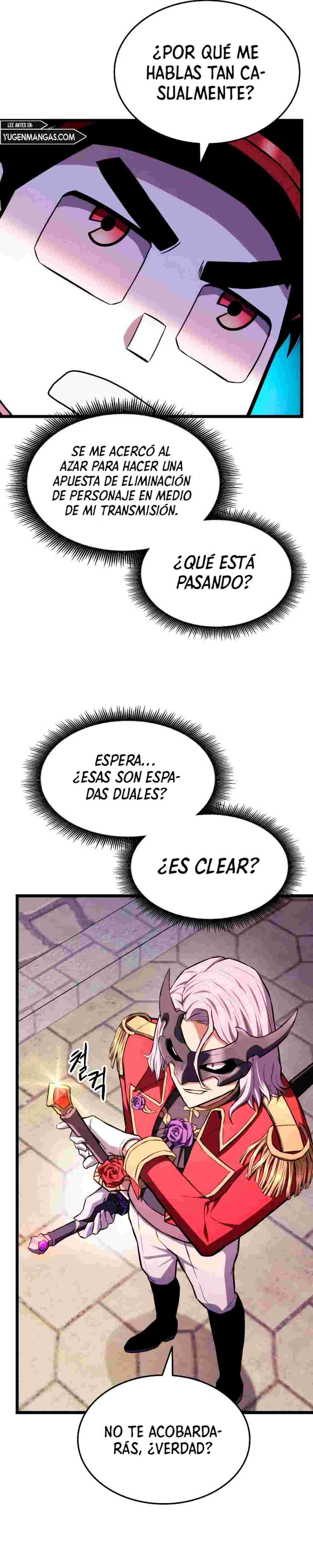 El Retorno Del Ranker (Remake) capítulo 34 página 24
