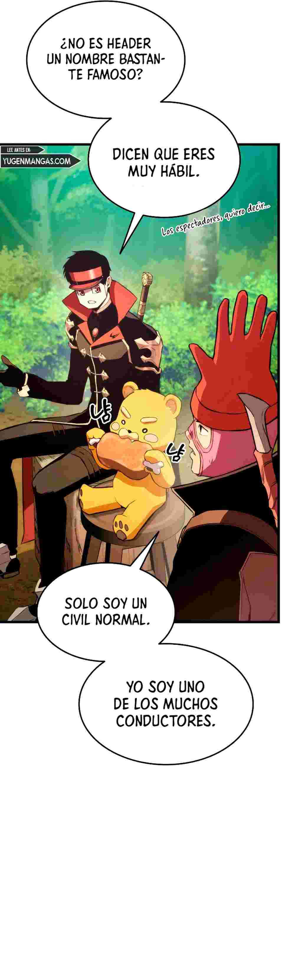 El Retorno Del Ranker (Remake) capítulo 34 página 3