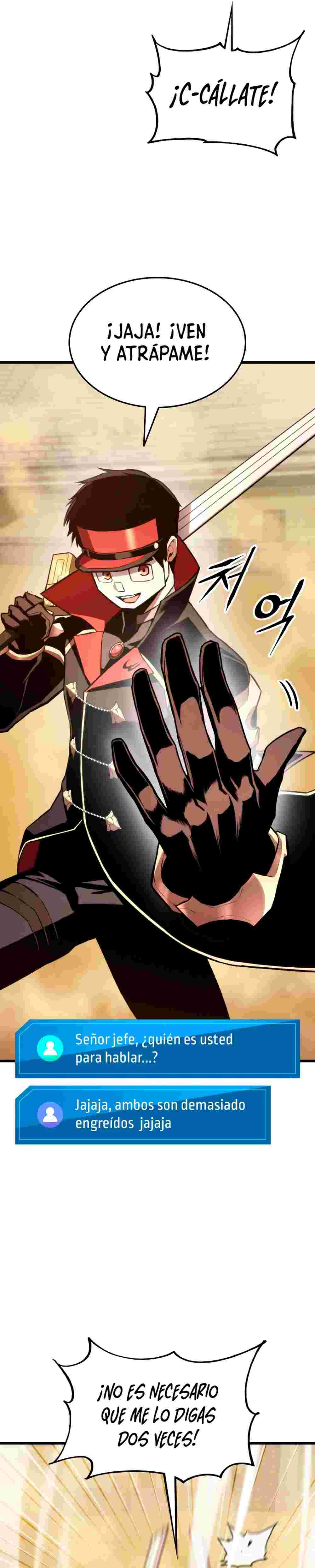 El Retorno Del Ranker (Remake) capítulo 34 página 31