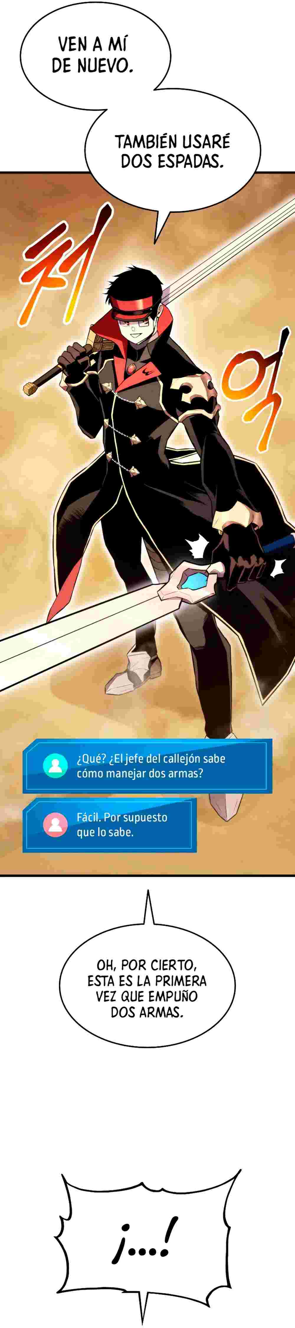 El Retorno Del Ranker (Remake) capítulo 34 página 41
