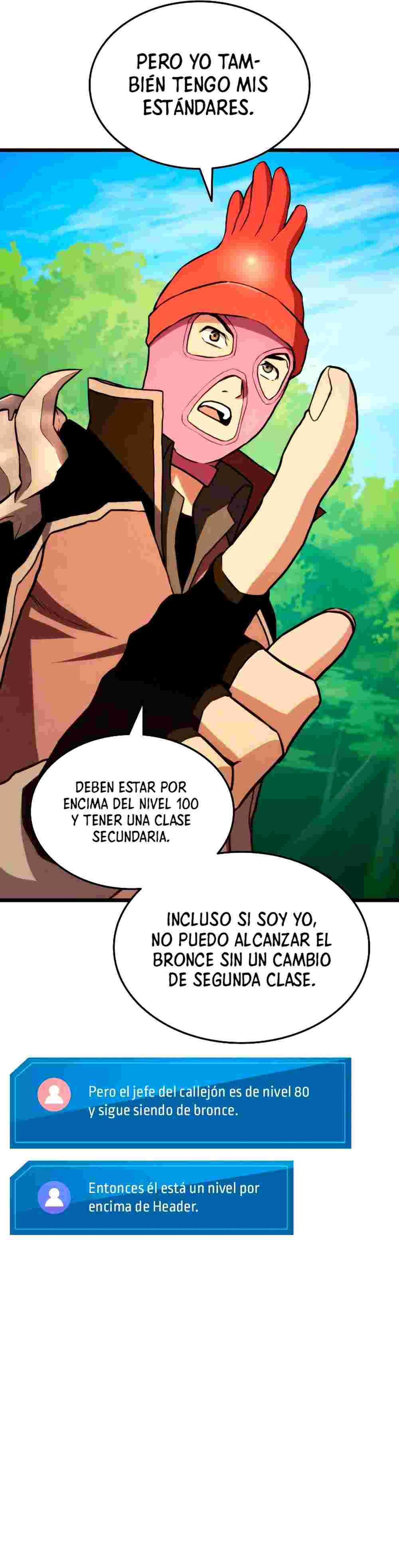 El Retorno Del Ranker (Remake) capítulo 34 página 8
