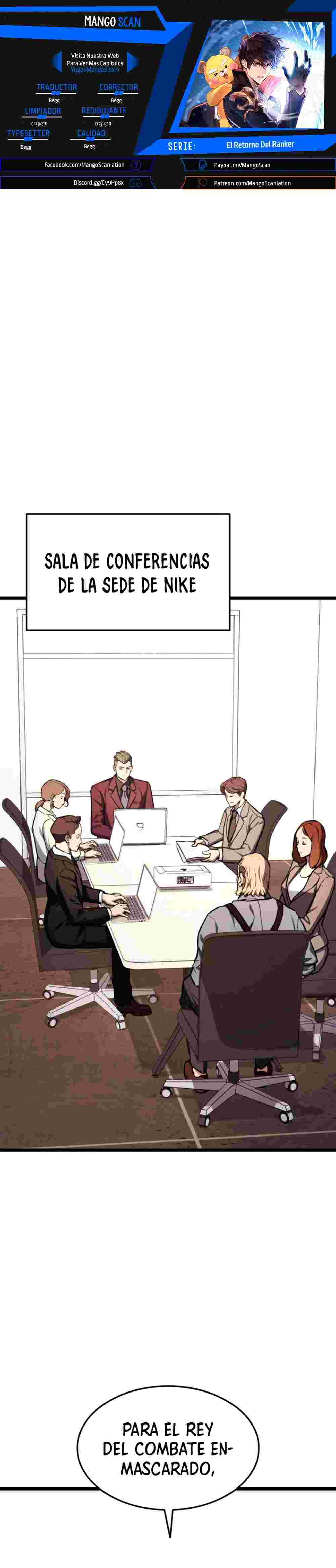 El Retorno Del Ranker (Remake) capítulo 35 página 1