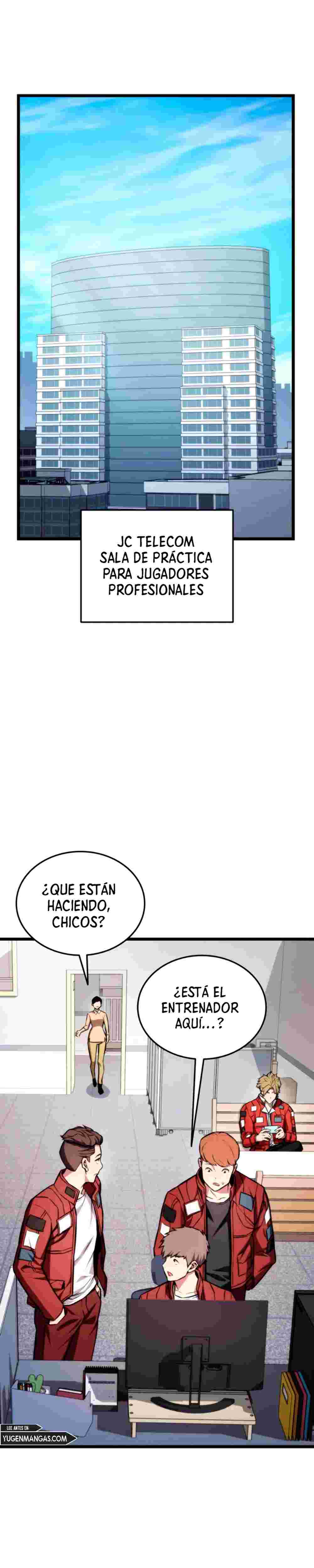 El Retorno Del Ranker (Remake) capítulo 35 página 12