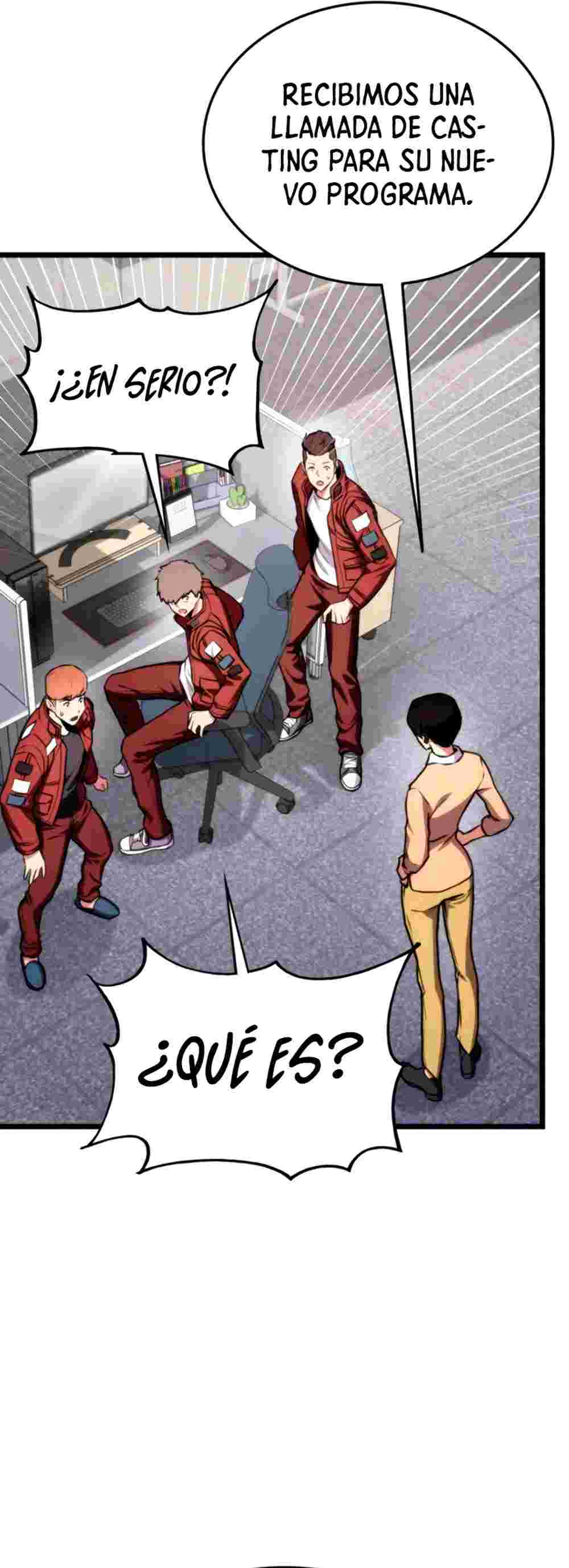 El Retorno Del Ranker (Remake) capítulo 35 página 15