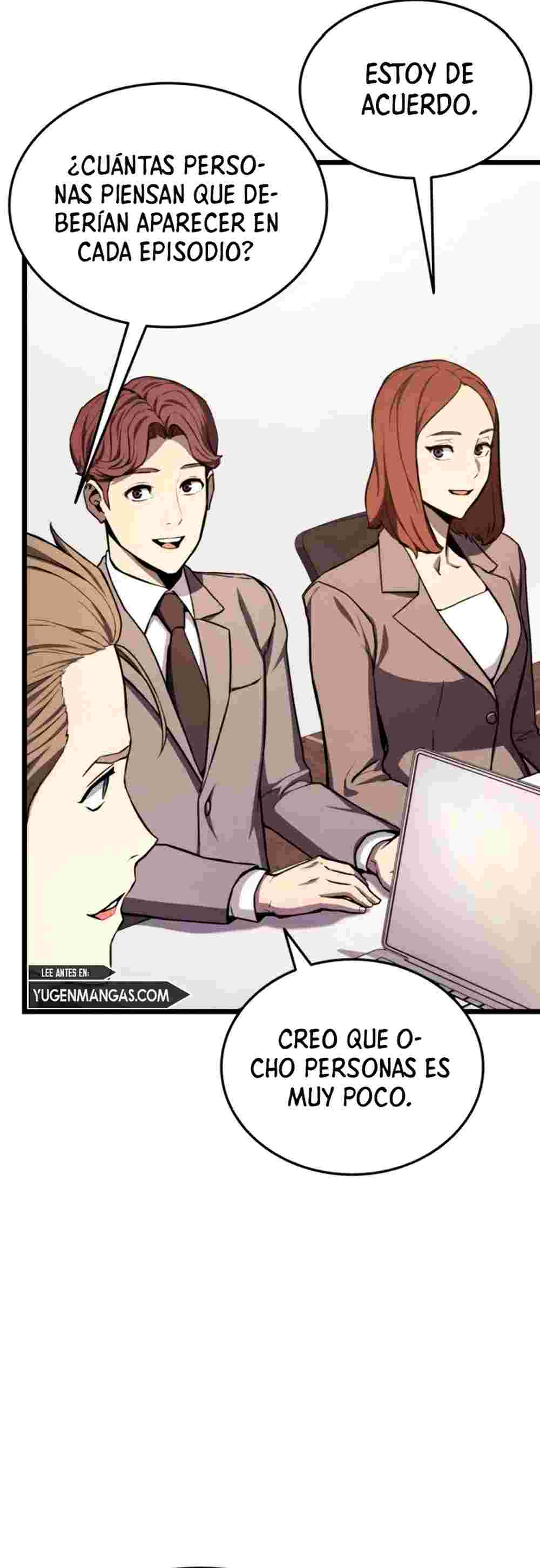 El Retorno Del Ranker (Remake) capítulo 35 página 3
