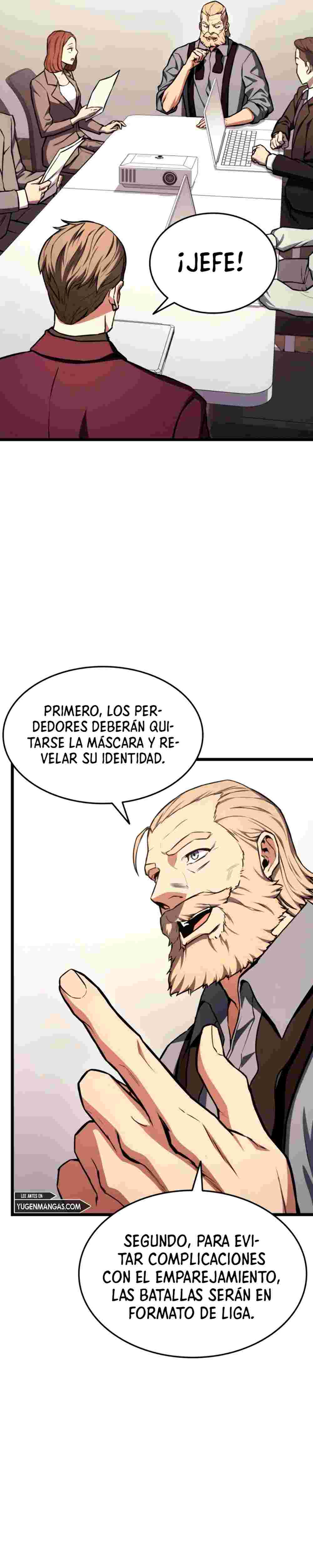 El Retorno Del Ranker (Remake) capítulo 35 página 5