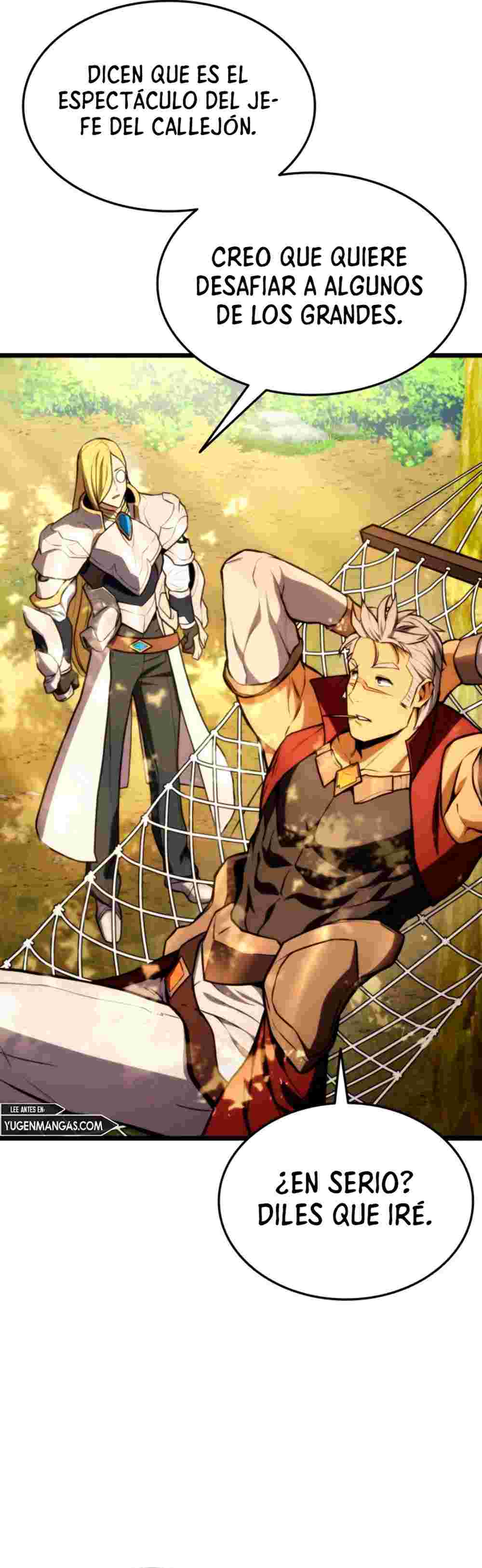 El Retorno Del Ranker (Remake) capítulo 35 página 9