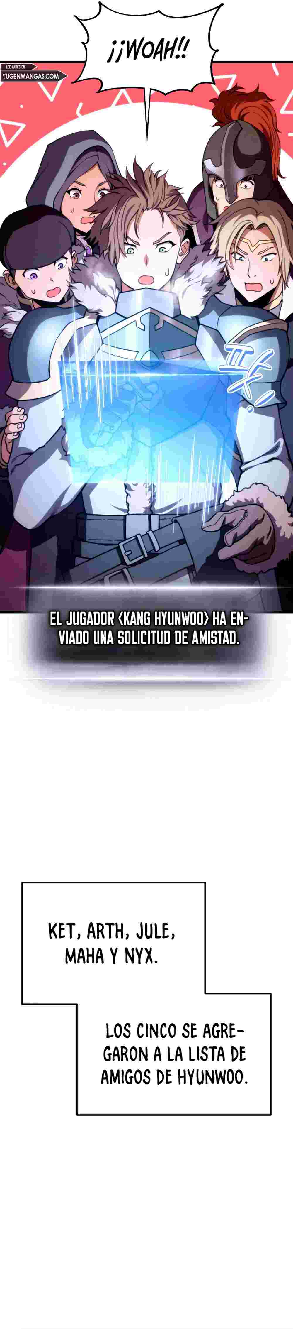 El Retorno Del Ranker (Remake) capítulo 36 página 14