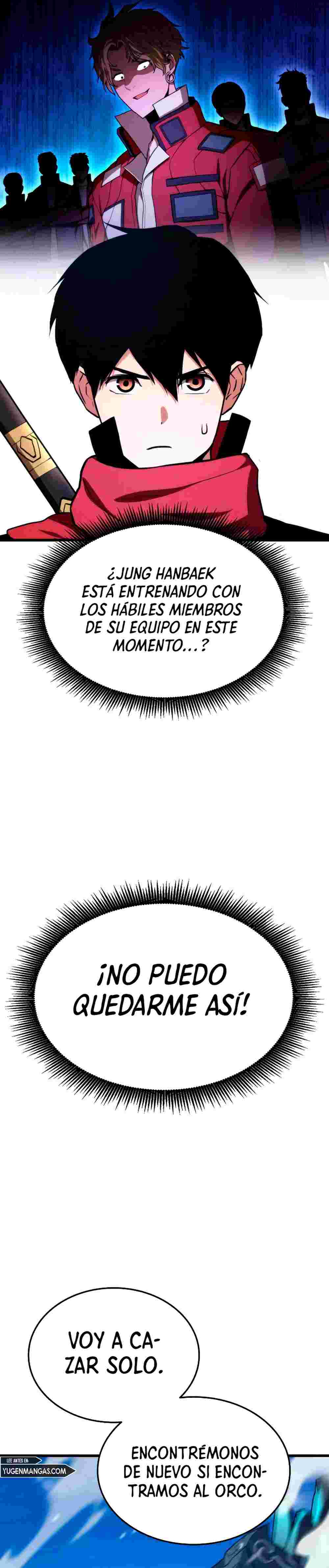 El Retorno Del Ranker (Remake) capítulo 36 página 19