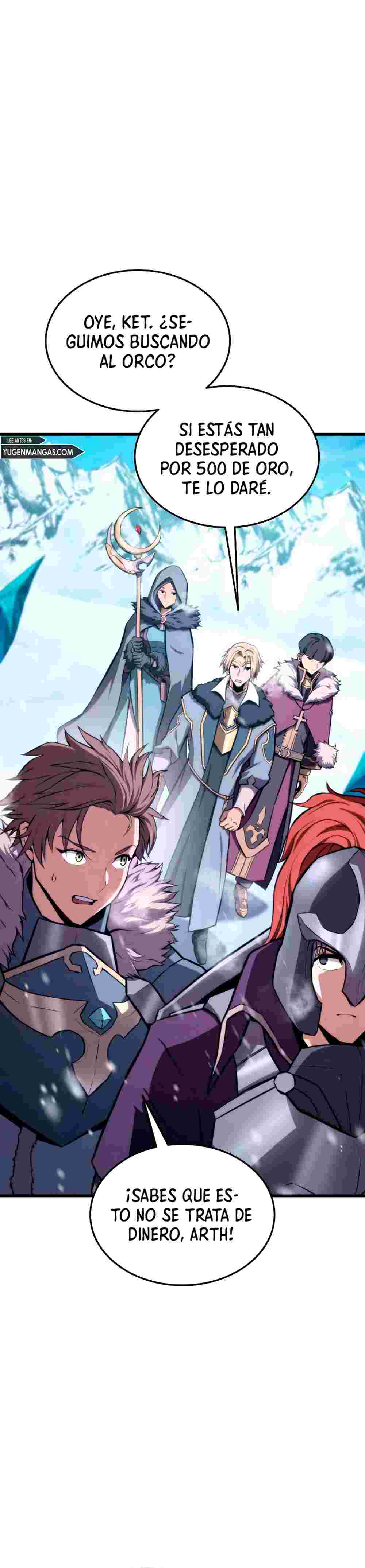 El Retorno Del Ranker (Remake) capítulo 36 página 2
