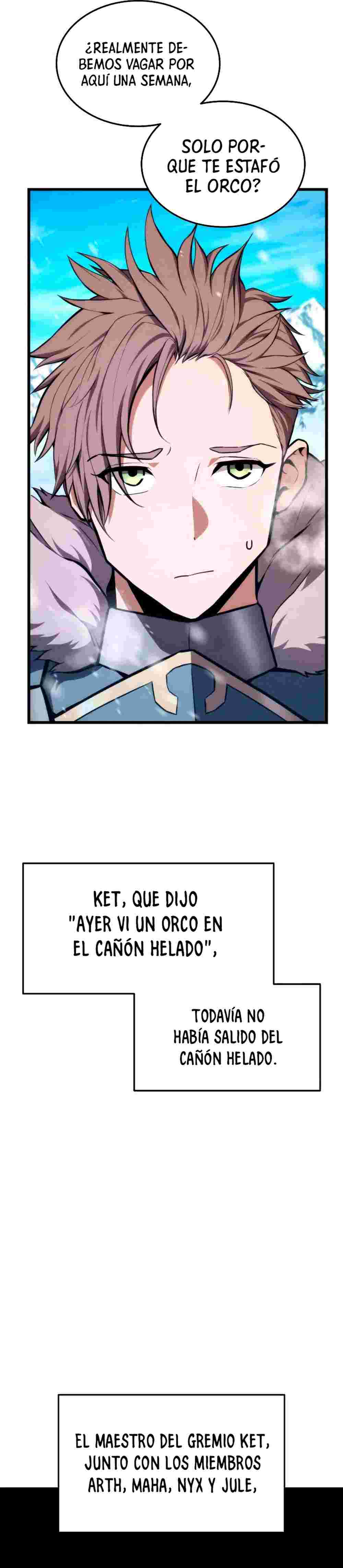 El Retorno Del Ranker (Remake) capítulo 36 página 3