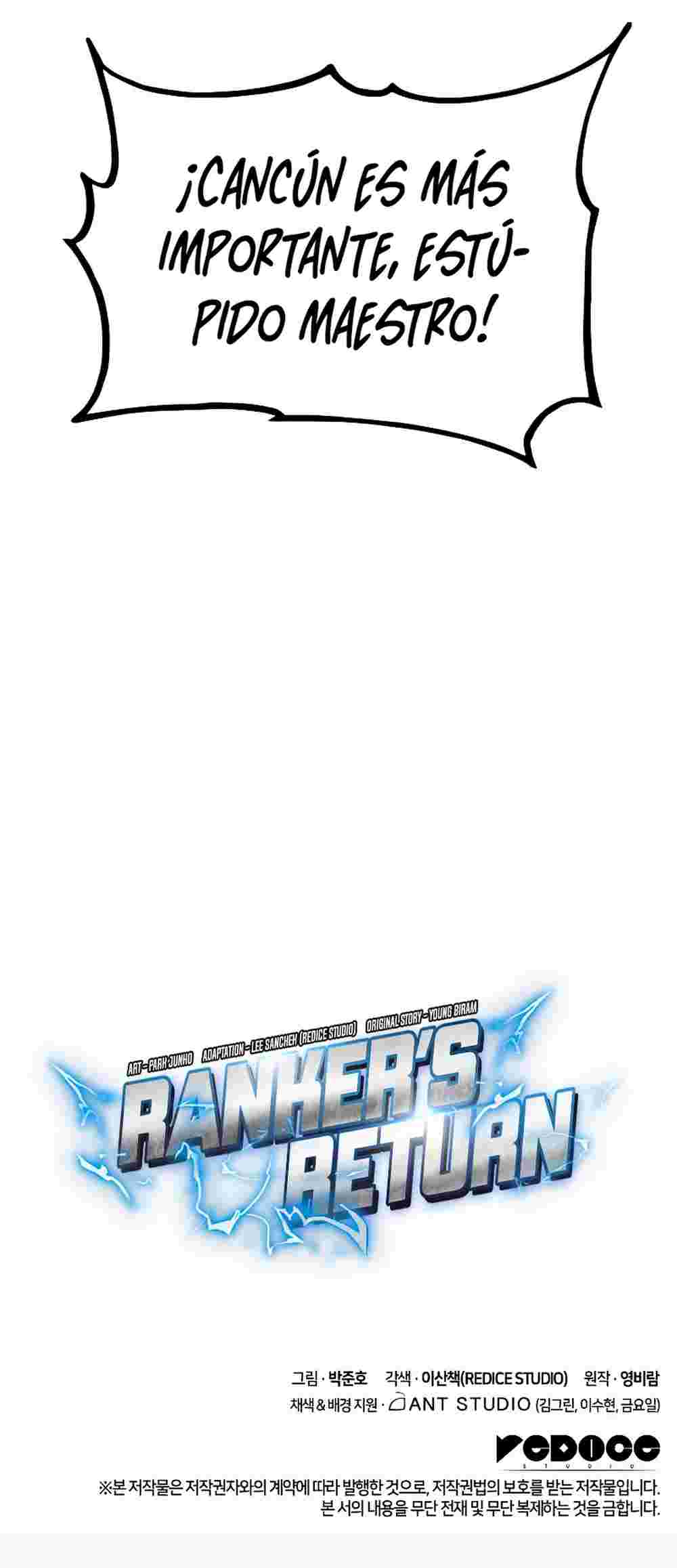 El Retorno Del Ranker (Remake) capítulo 36 página 56