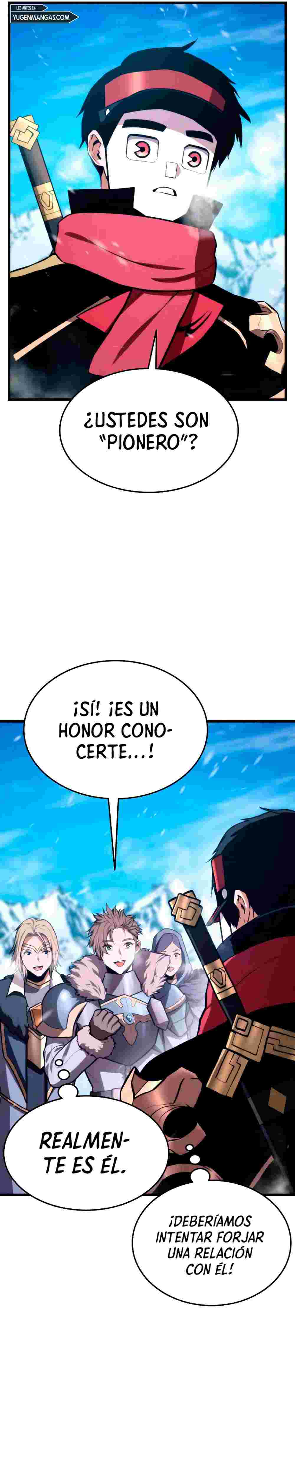 El Retorno Del Ranker (Remake) capítulo 36 página 9