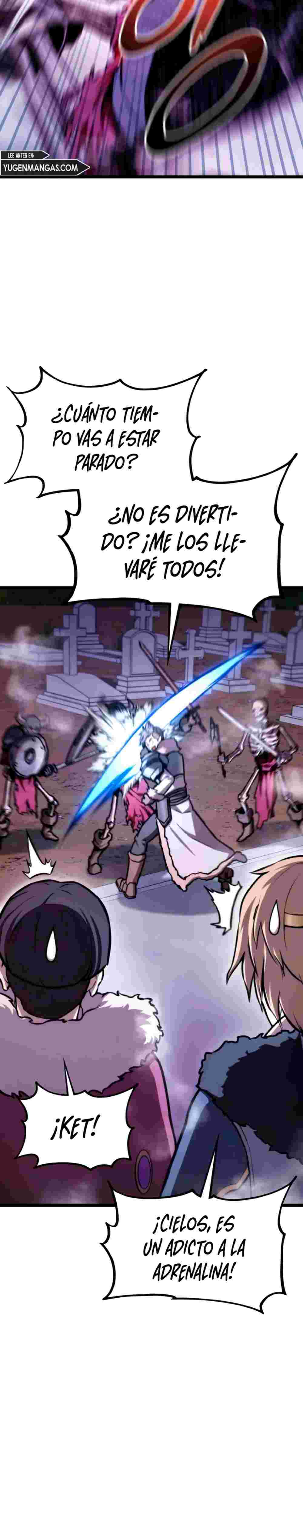 El Retorno Del Ranker (Remake) capítulo 37 página 29