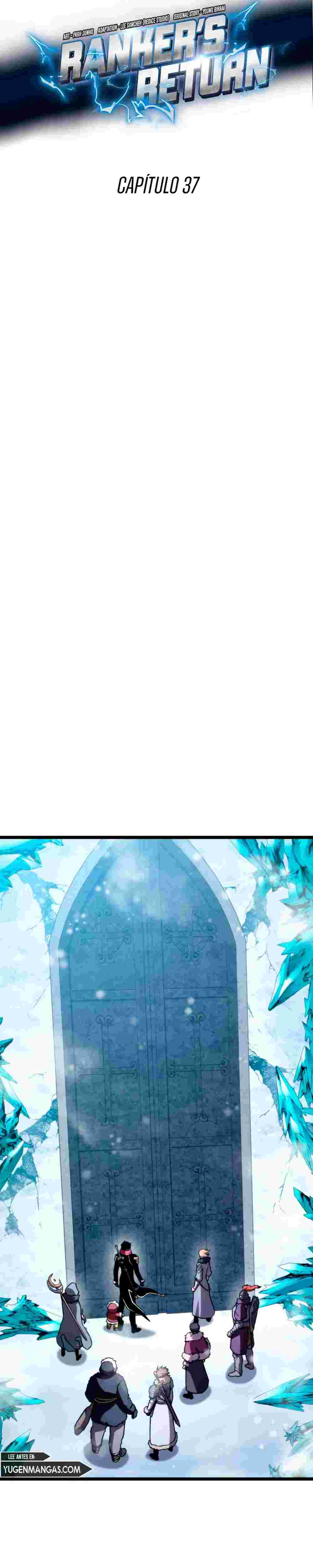 El Retorno Del Ranker (Remake) capítulo 37 página 6