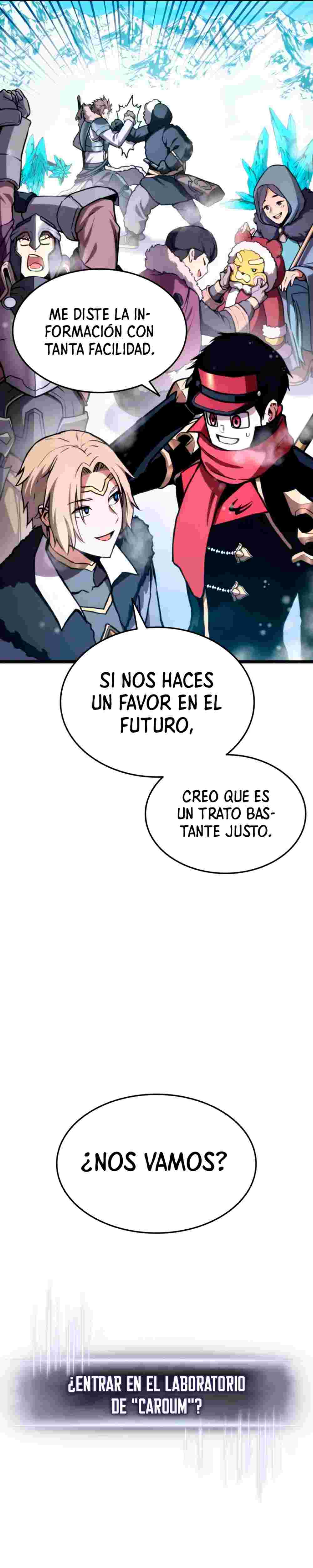 El Retorno Del Ranker (Remake) capítulo 37 página 8