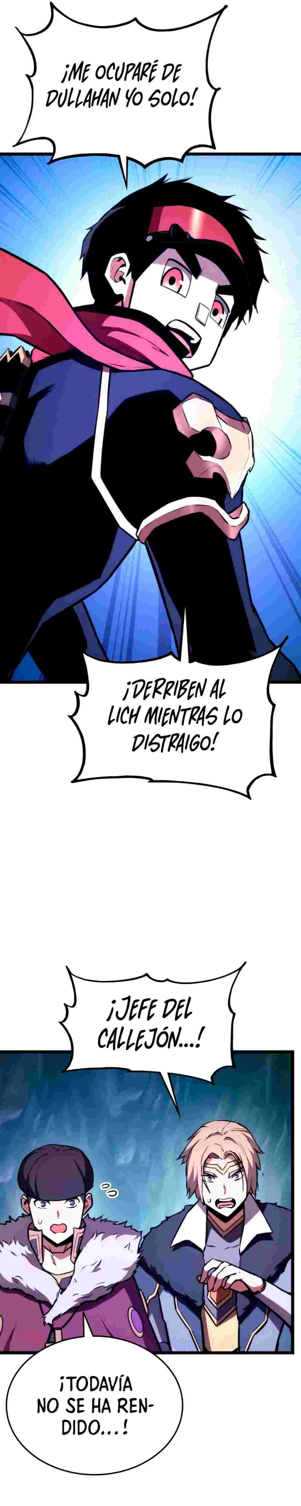El Retorno Del Ranker (Remake) capítulo 38 página 13