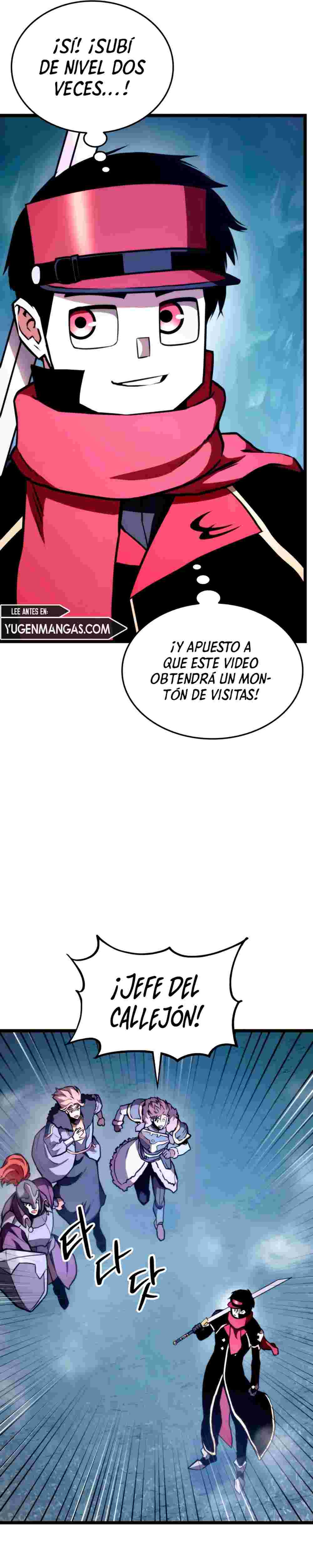 El Retorno Del Ranker (Remake) capítulo 38 página 52