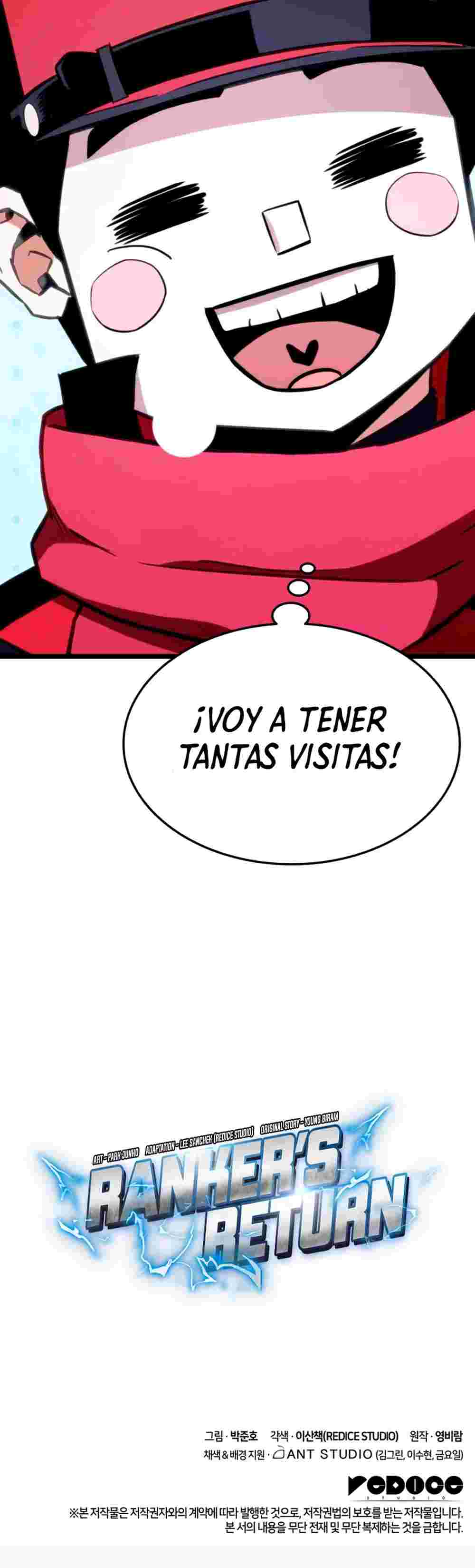 El Retorno Del Ranker (Remake) capítulo 38 página 57