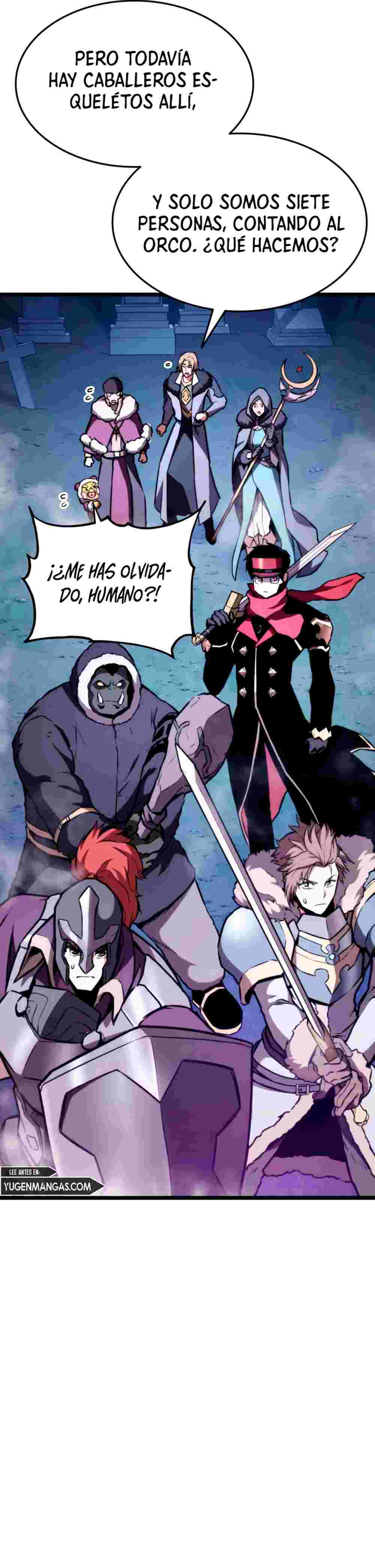 El Retorno Del Ranker (Remake) capítulo 38 página 6
