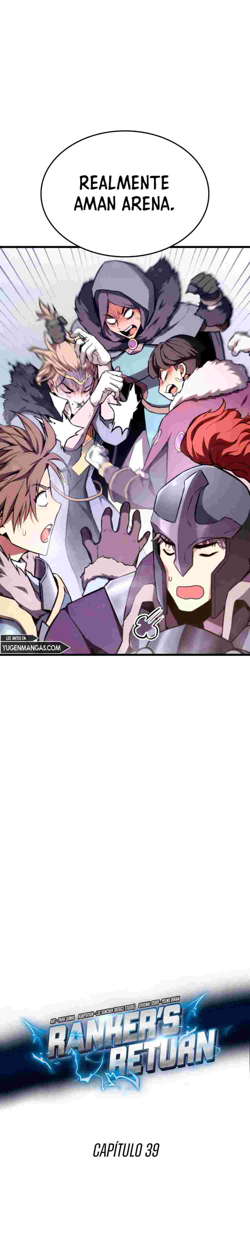 El Retorno Del Ranker (Remake) capítulo 39 página 17