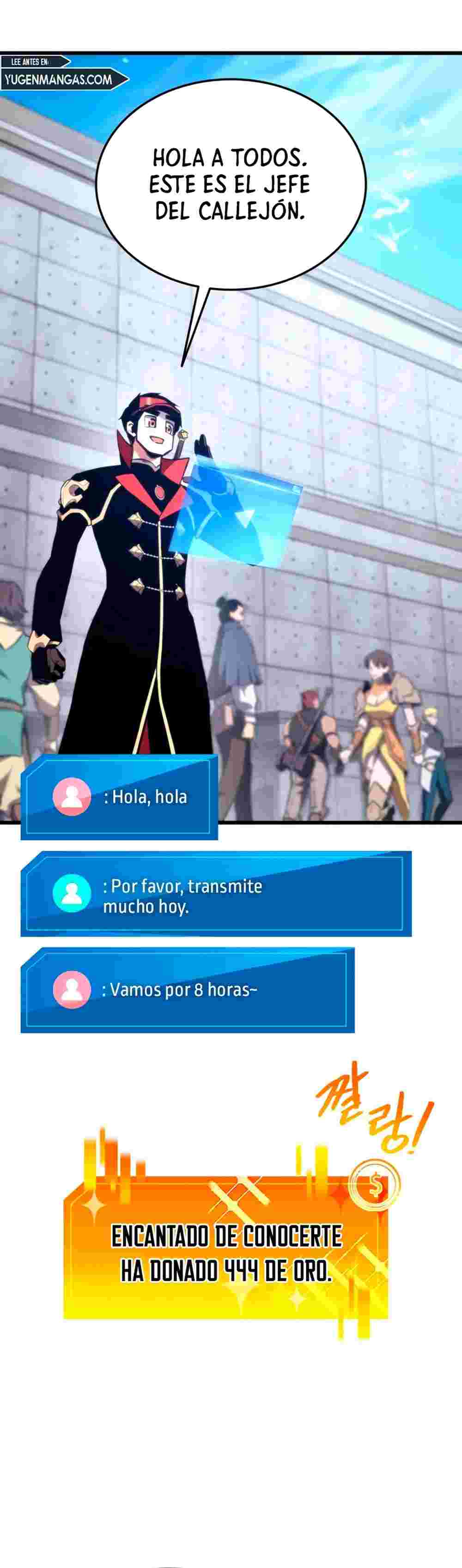 El Retorno Del Ranker (Remake) capítulo 39 página 24