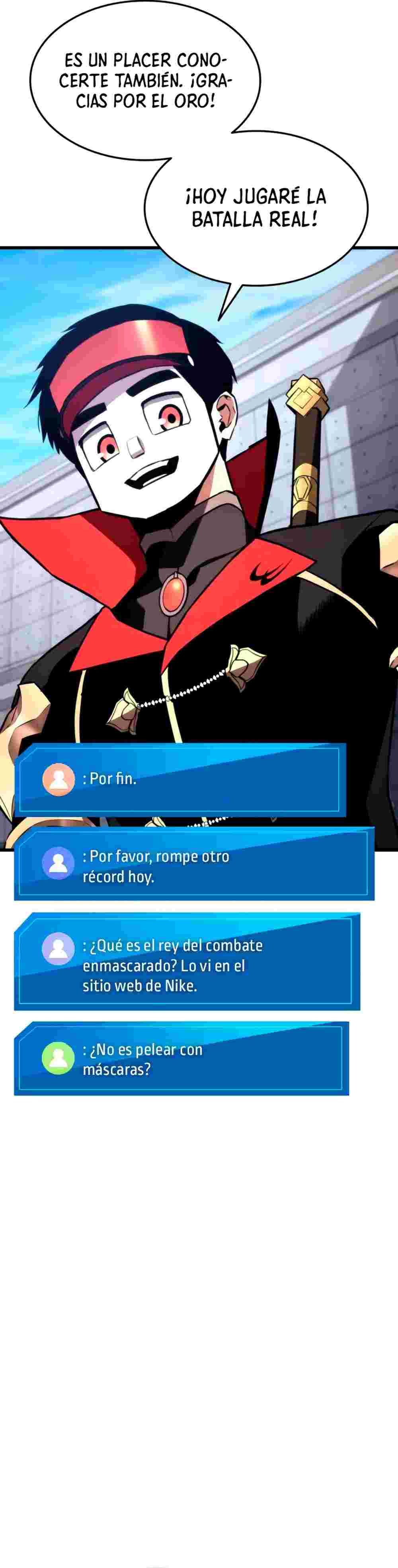 El Retorno Del Ranker (Remake) capítulo 39 página 25