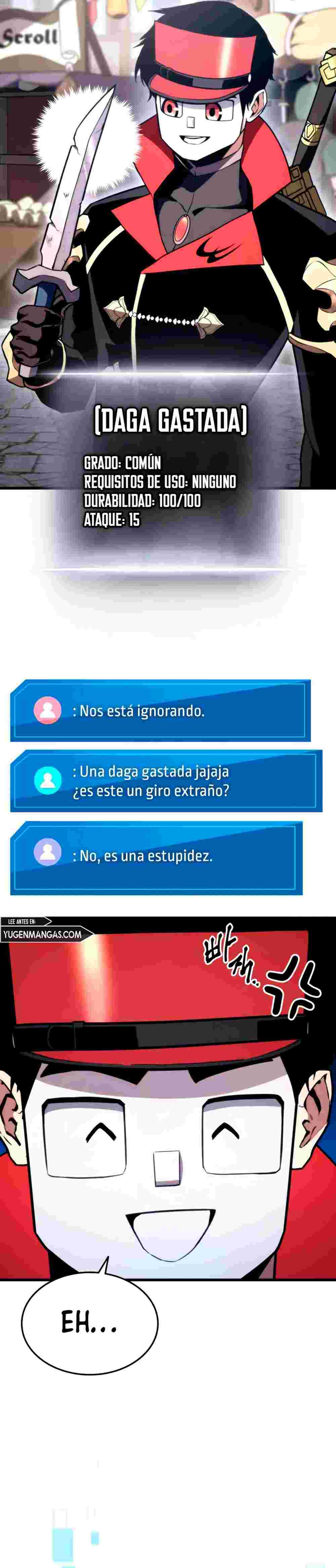 El Retorno Del Ranker (Remake) capítulo 39 página 27