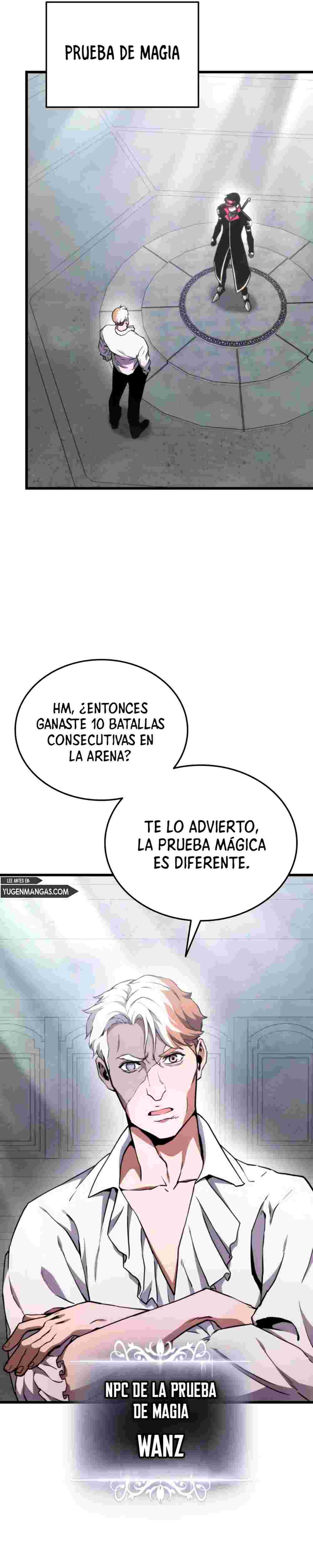 El Retorno Del Ranker (Remake) capítulo 39 página 35