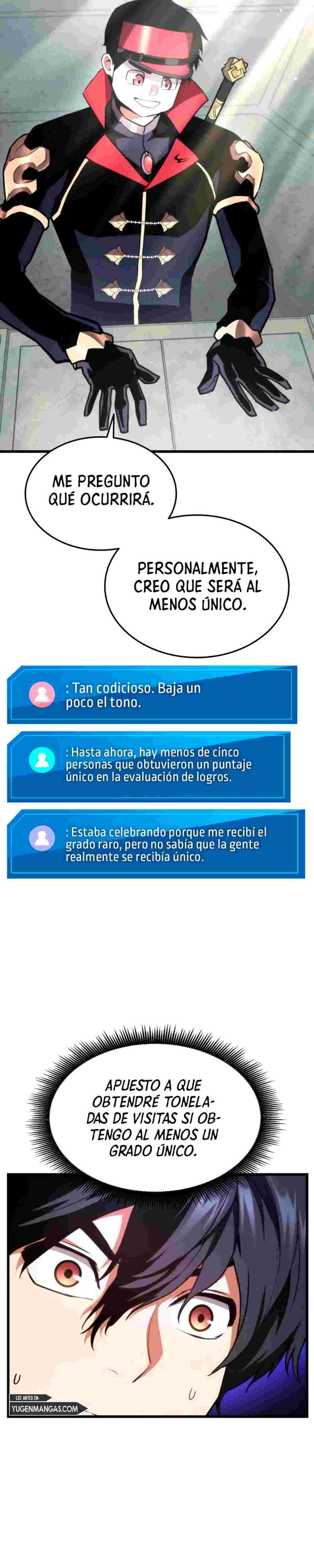 El Retorno Del Ranker (Remake) capítulo 39 página 42
