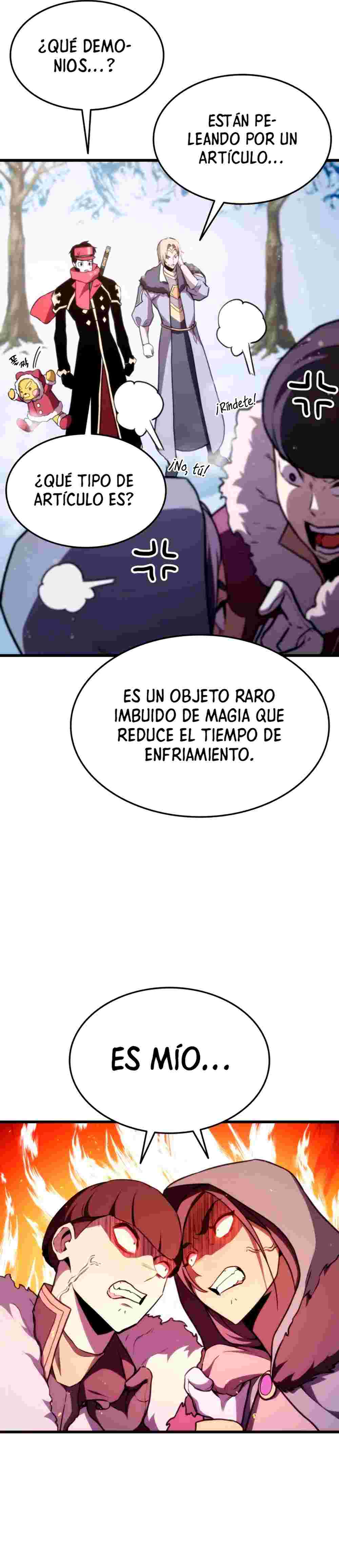 El Retorno Del Ranker (Remake) capítulo 39 página 5