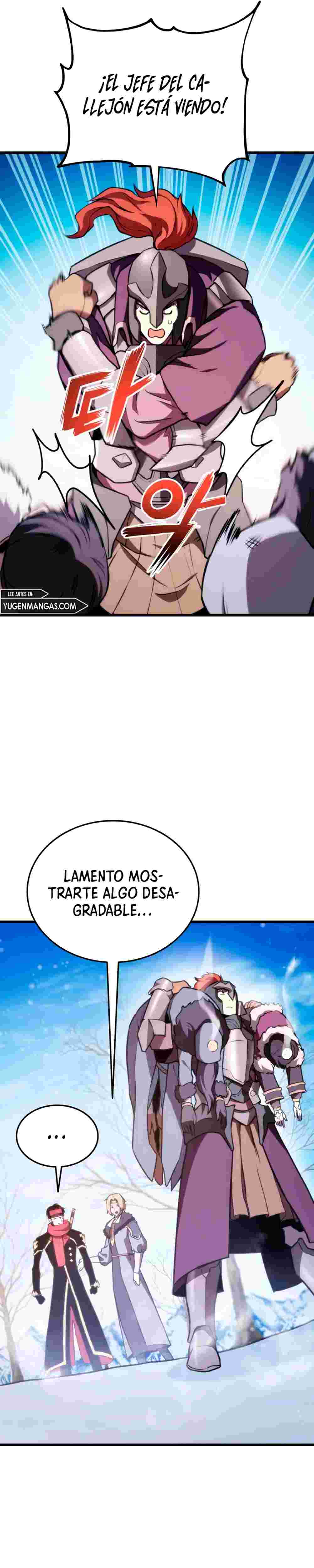 El Retorno Del Ranker (Remake) capítulo 39 página 6