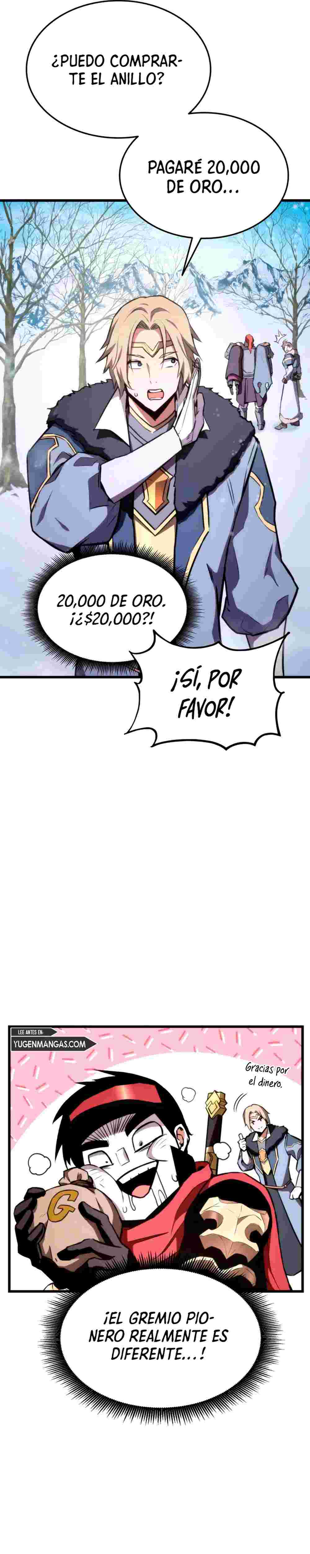 El Retorno Del Ranker (Remake) capítulo 39 página 9