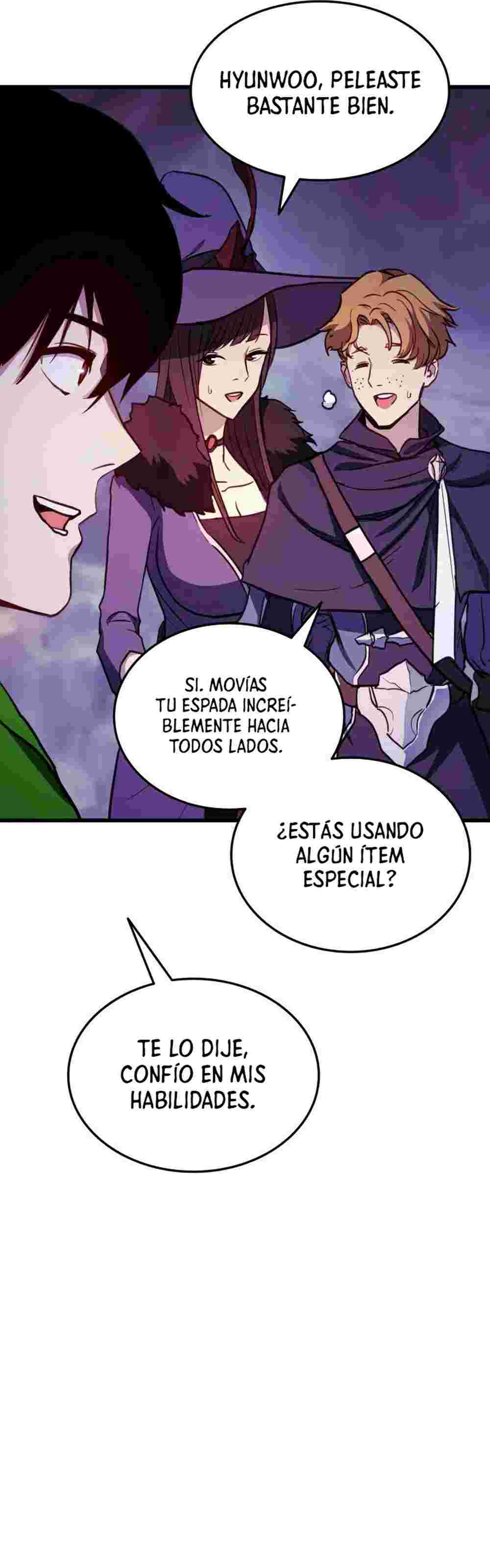 El Retorno Del Ranker (Remake) capítulo 4 página 14