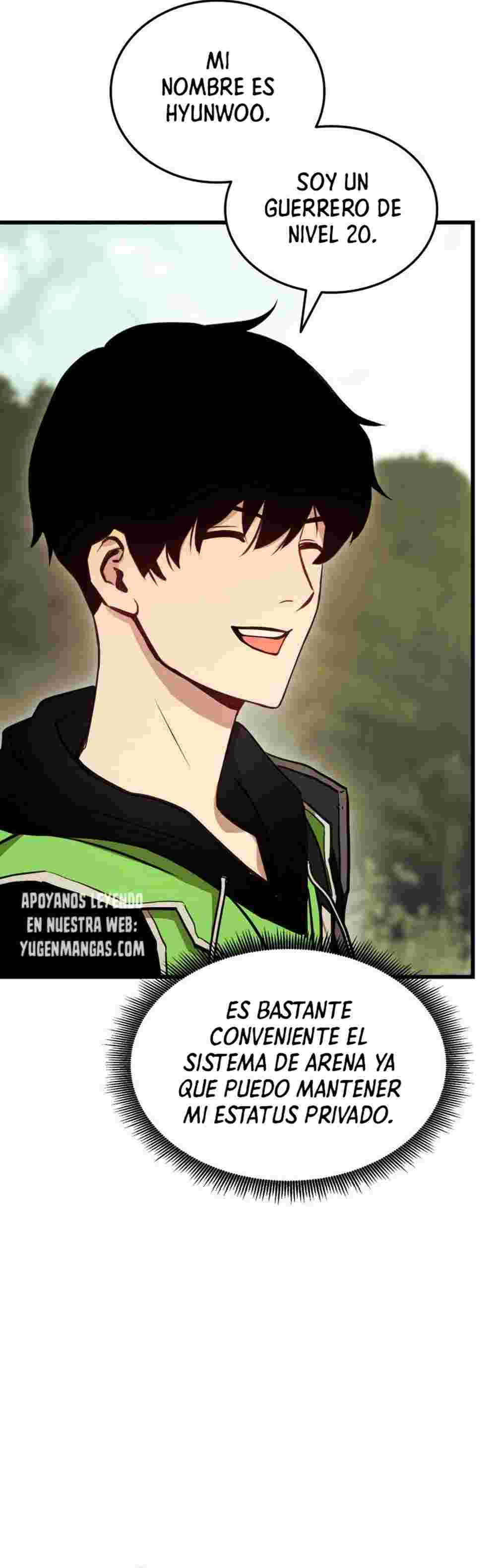 El Retorno Del Ranker (Remake) capítulo 4 página 2