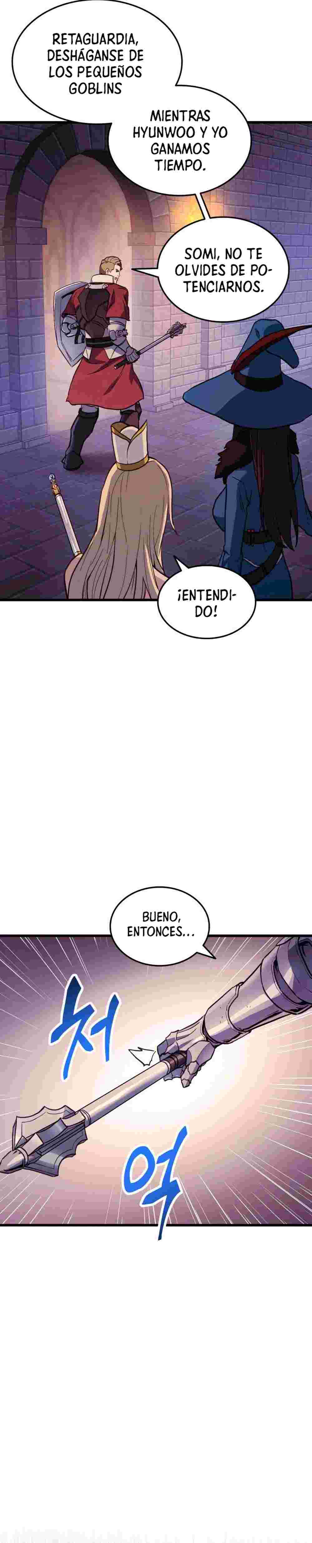 El Retorno Del Ranker (Remake) capítulo 4 página 21