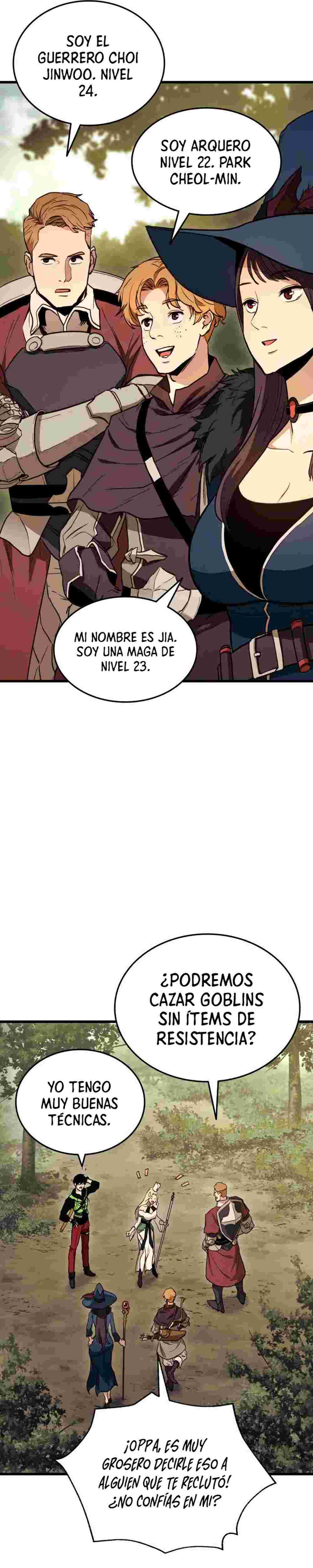 El Retorno Del Ranker (Remake) capítulo 4 página 3