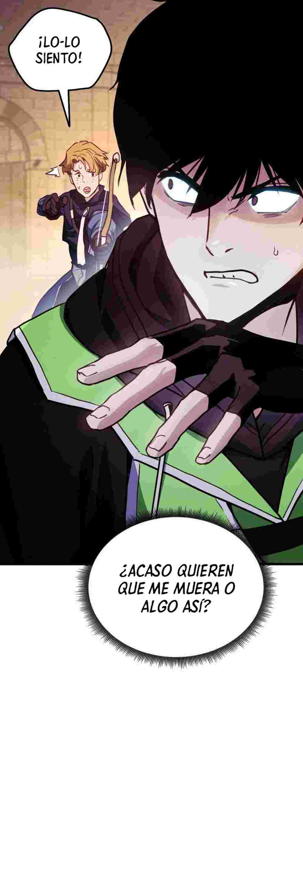 El Retorno Del Ranker (Remake) capítulo 4 página 35