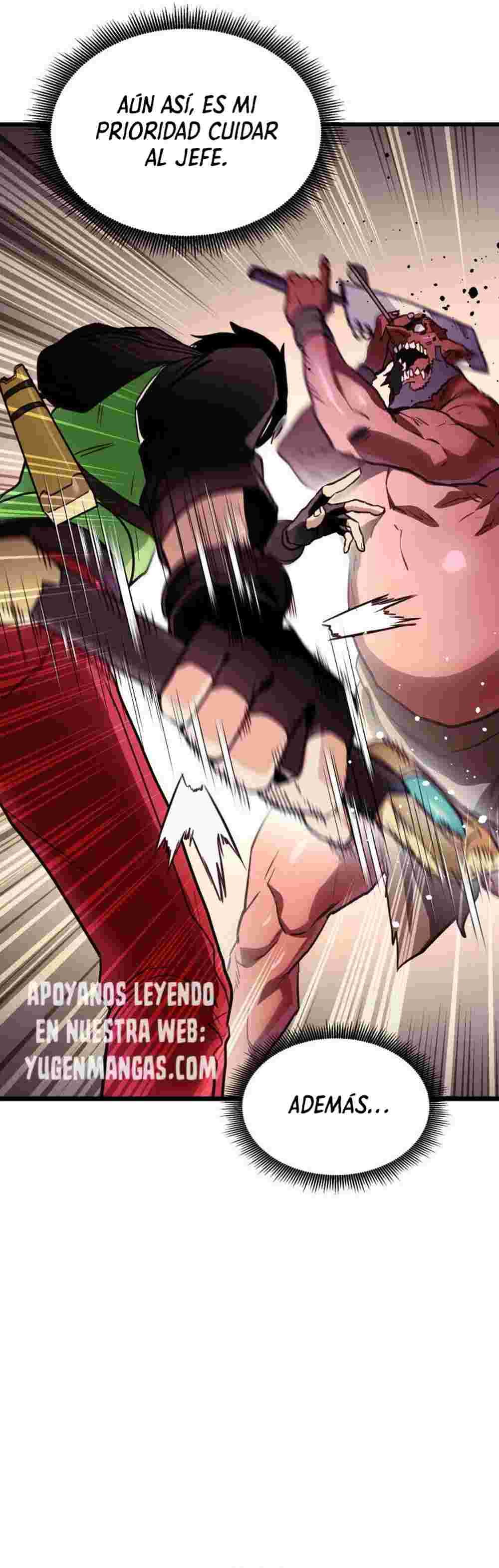 El Retorno Del Ranker (Remake) capítulo 4 página 36