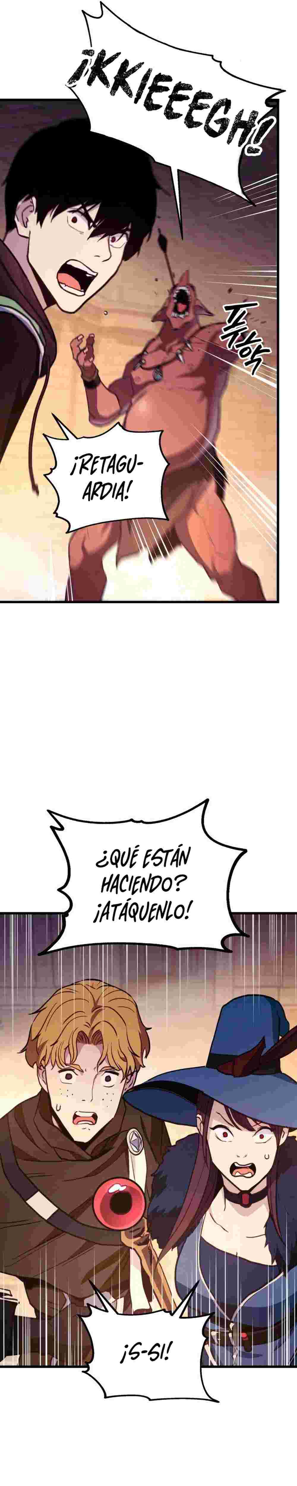 El Retorno Del Ranker (Remake) capítulo 4 página 38