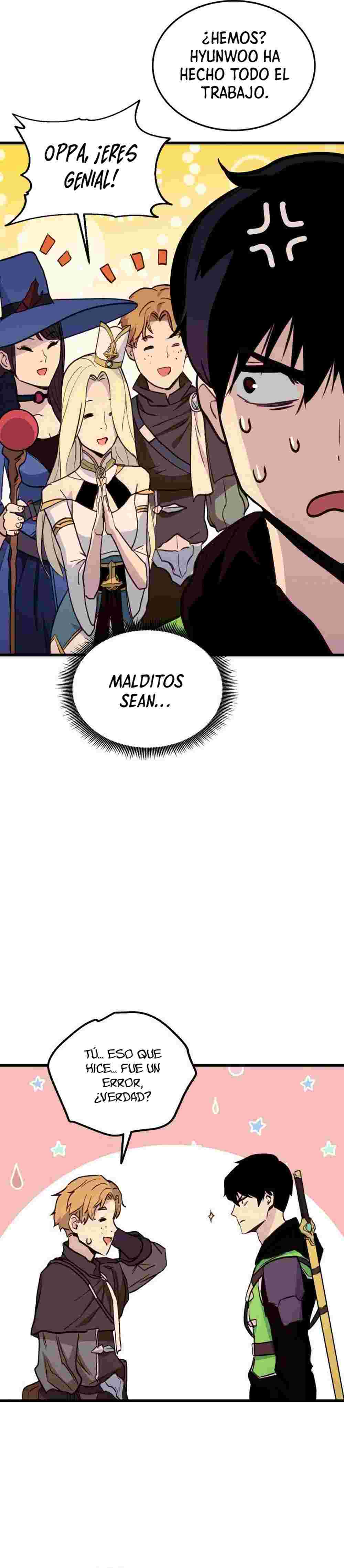 El Retorno Del Ranker (Remake) capítulo 4 página 41