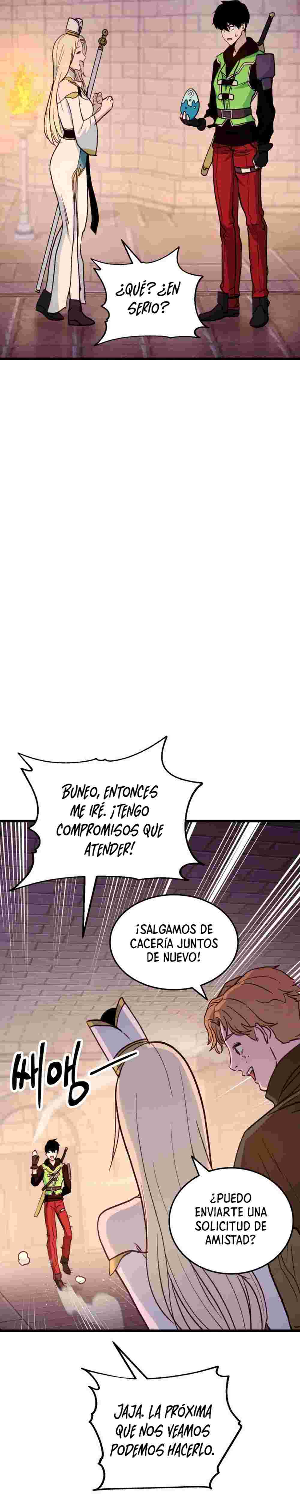 El Retorno Del Ranker (Remake) capítulo 4 página 44