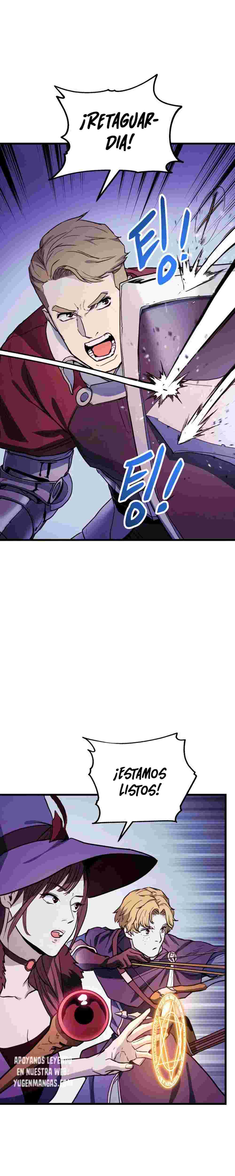 El Retorno Del Ranker (Remake) capítulo 4 página 8