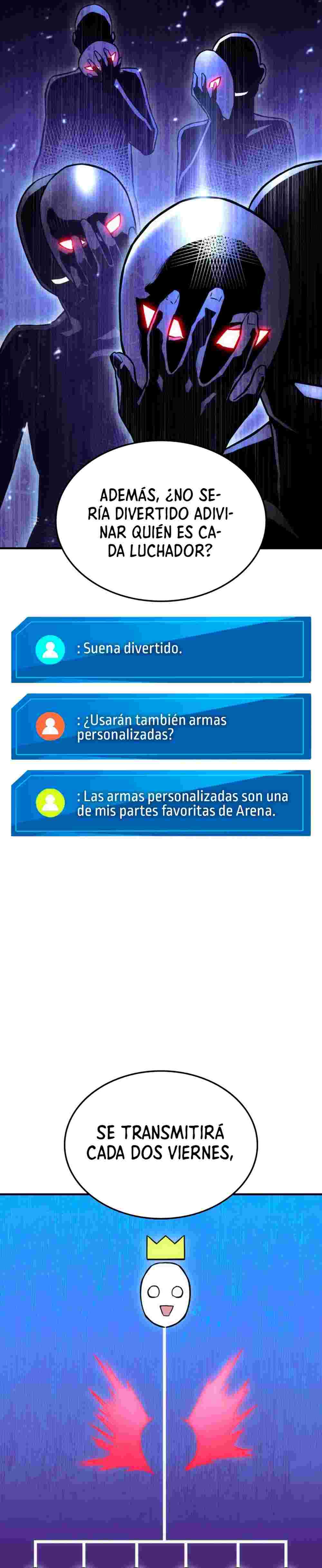 El Retorno Del Ranker (Remake) capítulo 40 página 10