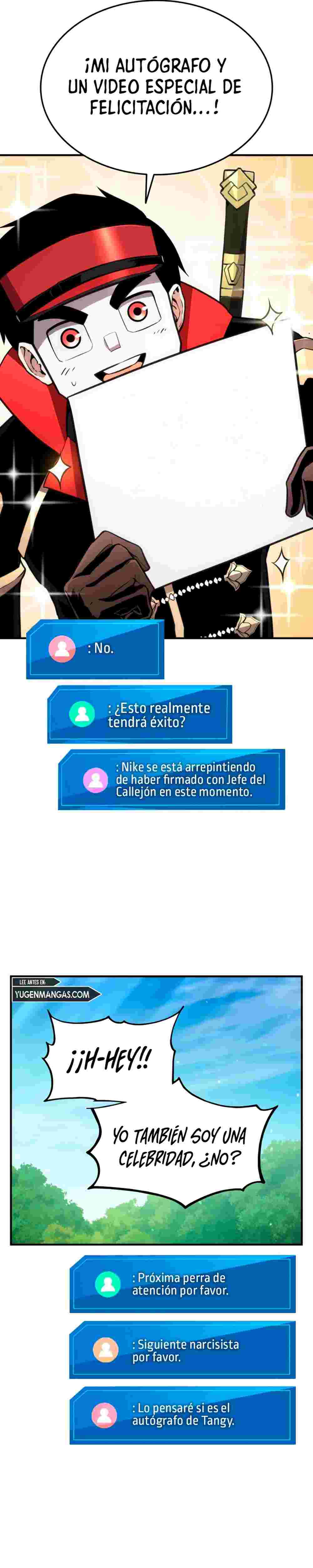 El Retorno Del Ranker (Remake) capítulo 40 página 12