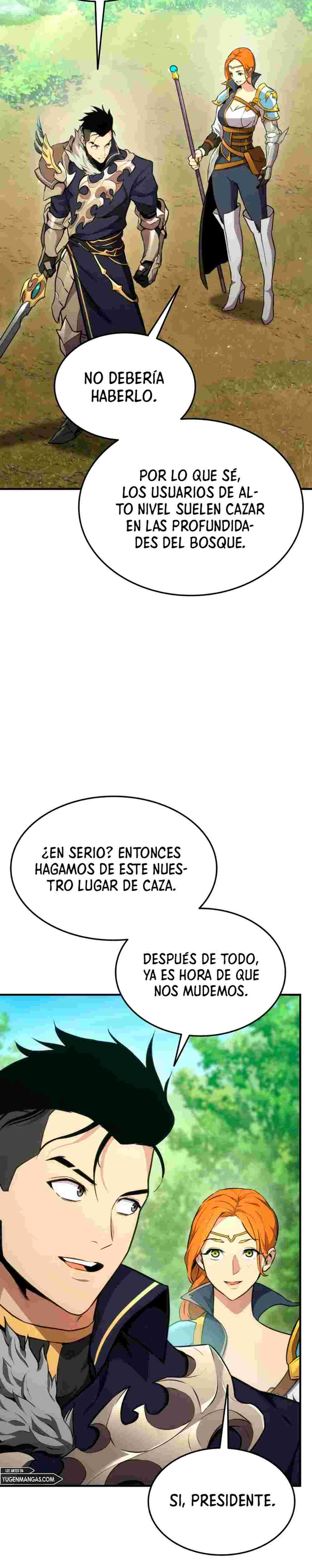 El Retorno Del Ranker (Remake) capítulo 40 página 18