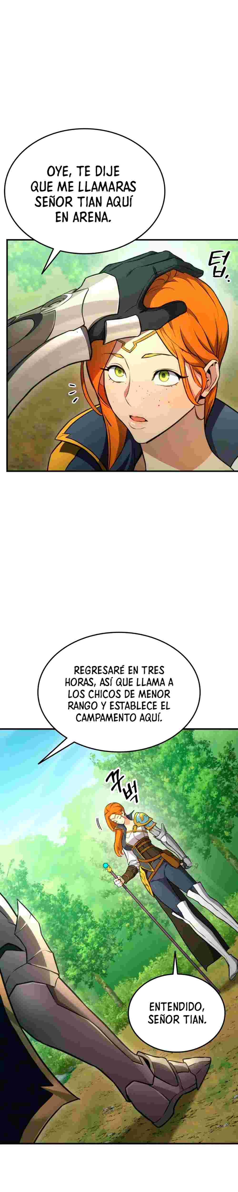 El Retorno Del Ranker (Remake) capítulo 40 página 19