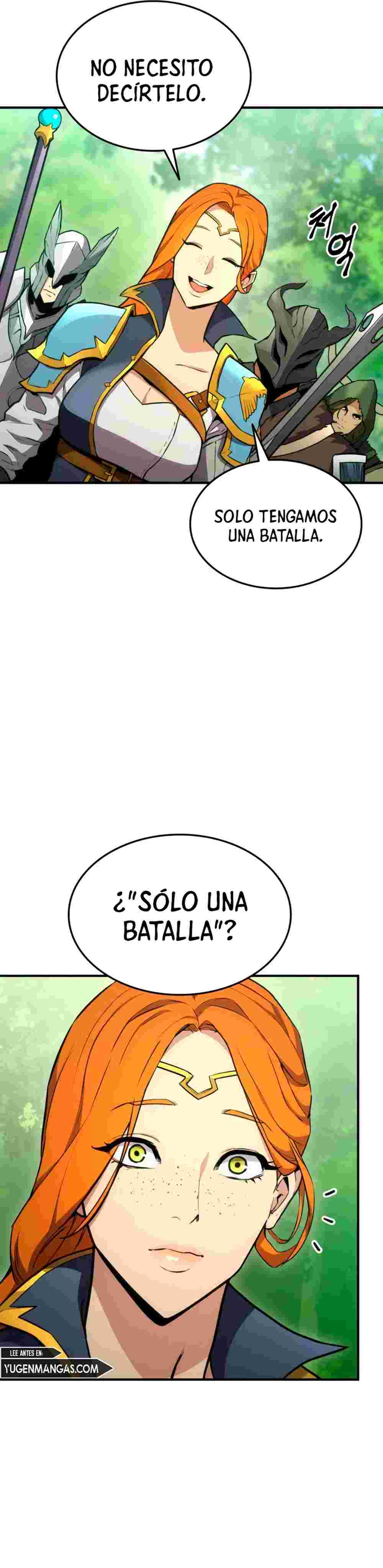El Retorno Del Ranker (Remake) capítulo 40 página 32