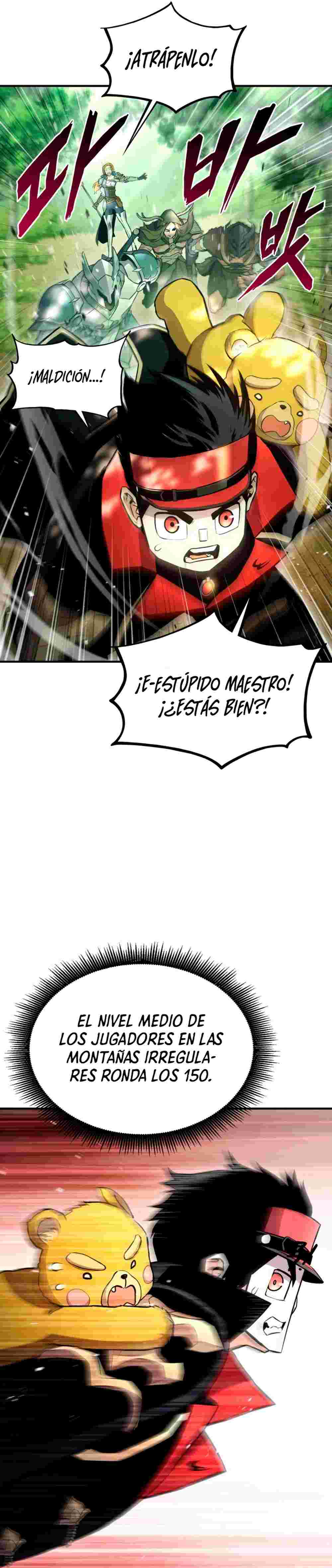 El Retorno Del Ranker (Remake) capítulo 40 página 34